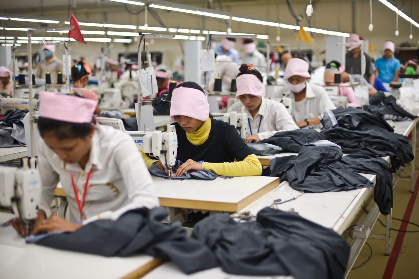 De SKC zet zich in voor  goede arbeidsomstandigheden, een leefbaar loon en de vrijheid tot het oprichten van vakbonden van textielarbeiders 